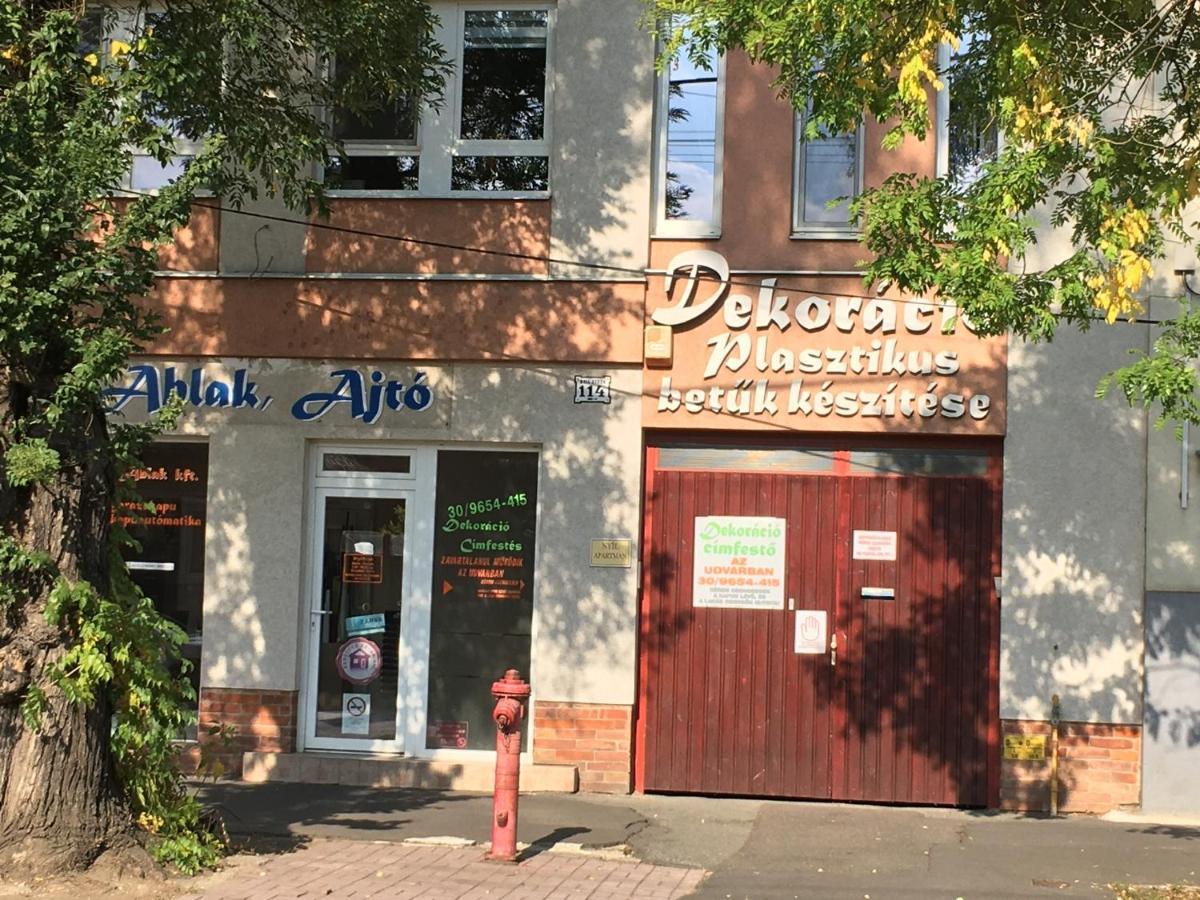Nyil Apartman Wellnes Debrecen Eksteriør bilde